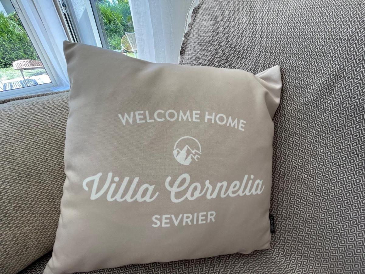 Villa Cornelia Sevrier Ngoại thất bức ảnh